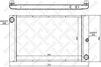 Теплообменник STELLOX 10-25572-SX