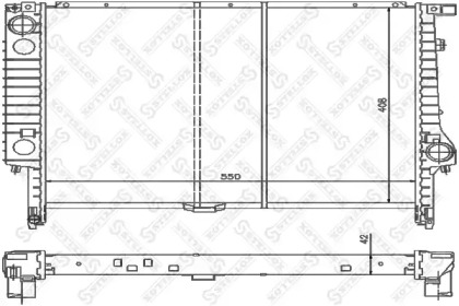 Теплообменник STELLOX 10-25583-SX