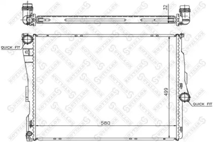 Теплообменник STELLOX 10-25587-SX