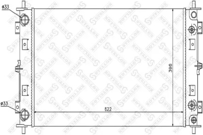 Теплообменник STELLOX 10-25610-SX