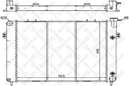 Теплообменник STELLOX 10-25614-SX