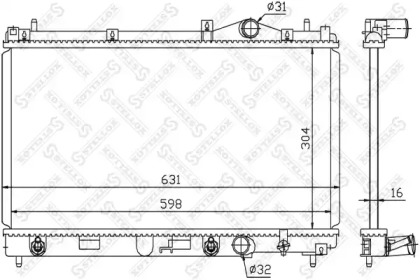 Теплообменник STELLOX 10-25616-SX