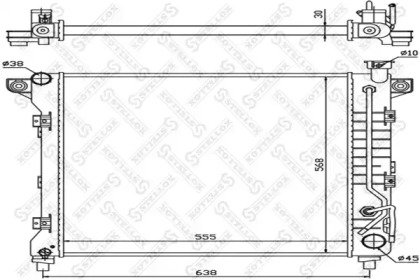 Теплообменник STELLOX 10-25617-SX