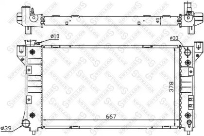 Теплообменник STELLOX 10-25618-SX