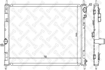 Теплообменник STELLOX 10-25631-SX