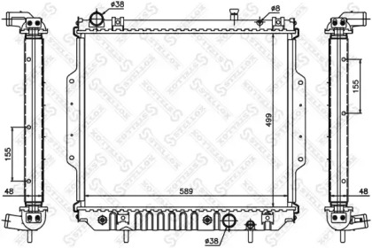 Теплообменник STELLOX 10-25632-SX