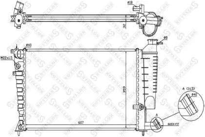 Теплообменник STELLOX 10-25641-SX