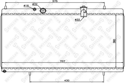 Теплообменник STELLOX 10-25642-SX