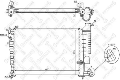 Теплообменник STELLOX 10-25659-SX