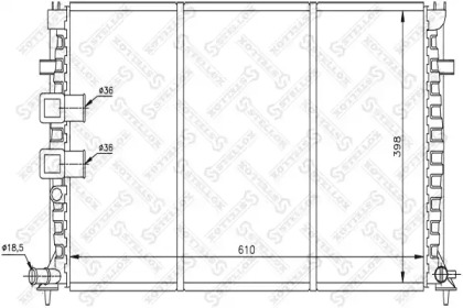 Теплообменник STELLOX 10-25663-SX