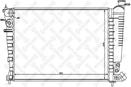 Теплообменник STELLOX 10-25669-SX