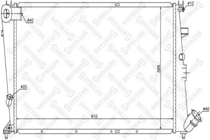 Теплообменник STELLOX 10-25677-SX