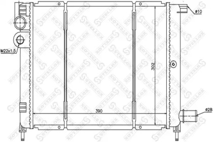 Теплообменник STELLOX 10-25680-SX