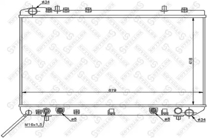 Теплообменник STELLOX 10-25690-SX