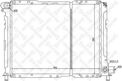 Теплообменник STELLOX 10-25704-SX