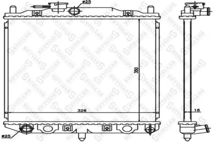 Теплообменник STELLOX 10-25710-SX