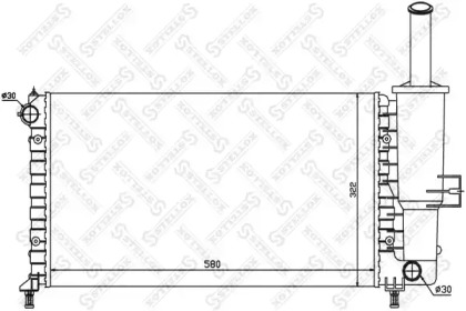 Теплообменник STELLOX 10-25711-SX