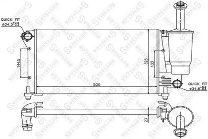 Теплообменник STELLOX 10-25718-SX