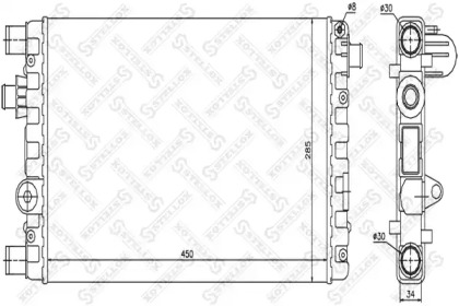 Теплообменник STELLOX 10-25726-SX