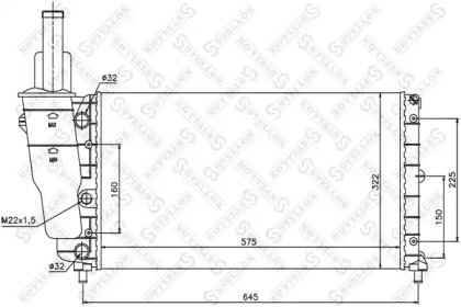 Теплообменник STELLOX 10-25733-SX