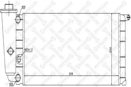 Теплообменник STELLOX 10-25742-SX