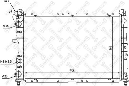 Теплообменник STELLOX 10-25745-SX