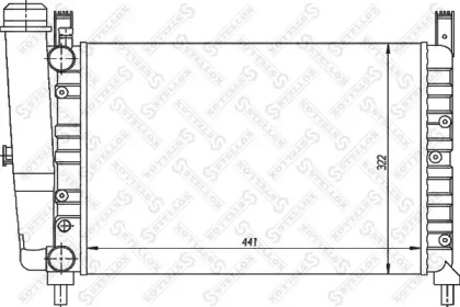 Теплообменник STELLOX 10-25748-SX