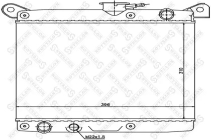 Теплообменник STELLOX 10-25751-SX