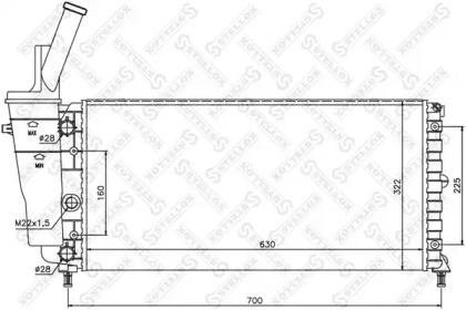 Теплообменник STELLOX 10-25763-SX