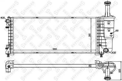 Теплообменник STELLOX 10-25766-SX