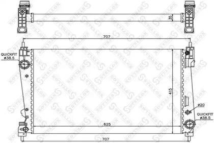 Теплообменник STELLOX 10-25770-SX