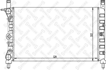 Теплообменник STELLOX 10-25772-SX