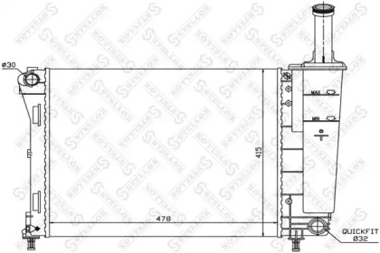 Теплообменник STELLOX 10-25774-SX