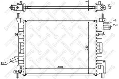 Теплообменник STELLOX 10-25778-SX