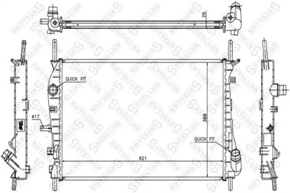 Теплообменник STELLOX 10-25779-SX