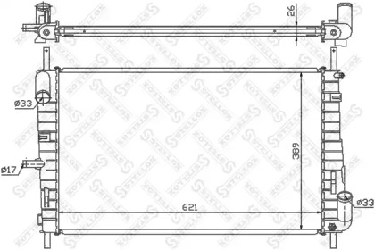 Теплообменник STELLOX 10-25780-SX