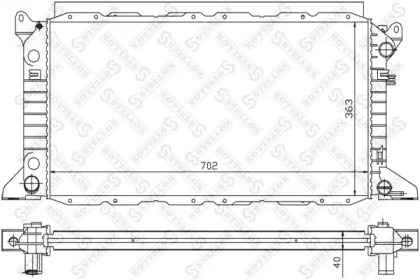 Теплообменник STELLOX 10-25782-SX