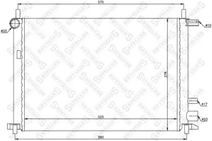 Теплообменник STELLOX 10-25785-SX