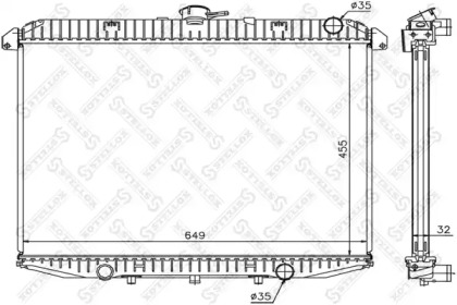 Теплообменник STELLOX 10-25793-SX