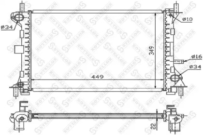 Теплообменник STELLOX 10-25794-SX