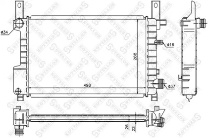 Теплообменник STELLOX 10-25795-SX