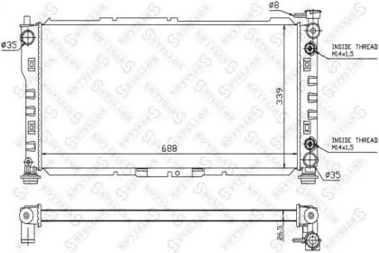 Теплообменник STELLOX 10-25796-SX