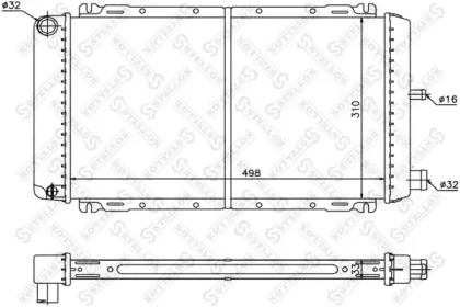 Теплообменник STELLOX 10-25804-SX