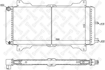 Теплообменник STELLOX 10-25805-SX