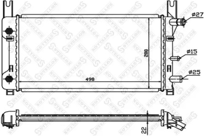 Теплообменник STELLOX 10-25808-SX