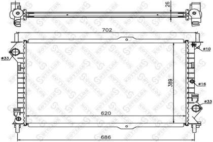 Теплообменник STELLOX 10-25810-SX