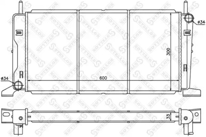 Теплообменник STELLOX 10-25812-SX