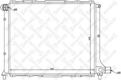 Теплообменник STELLOX 10-25829-SX