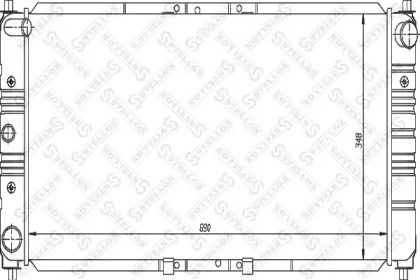 Теплообменник STELLOX 10-25834-SX