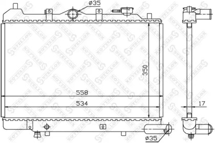 Теплообменник STELLOX 10-25843-SX